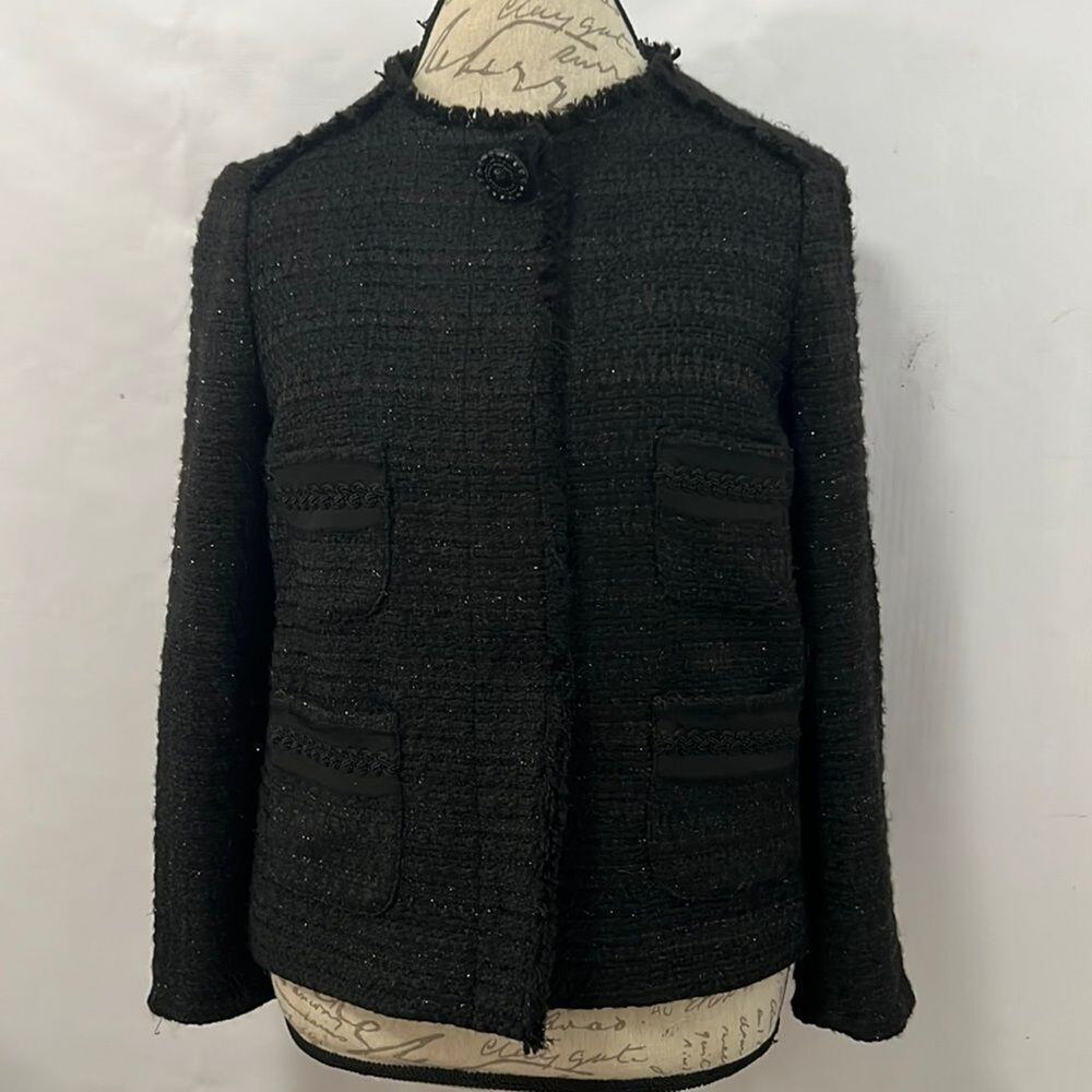 Zara Basic Collection Blazer Size M - image 1